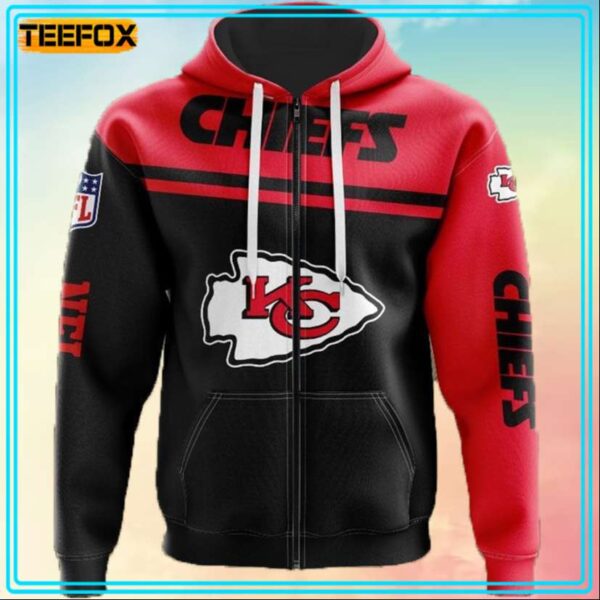 Kansas City Chiefs Football NFL 3D Hoodie