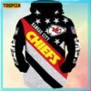 Kansas City Chiefs Nfl 3D Hoodie All Over Print