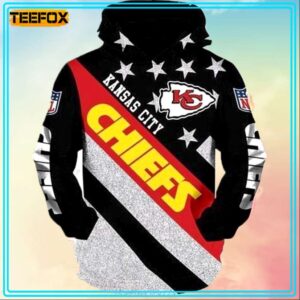 Kansas City Chiefs Nfl 3D Hoodie All Over Print