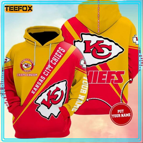 Kansas City Chiefs Nfl 3DHoodie All Over Print