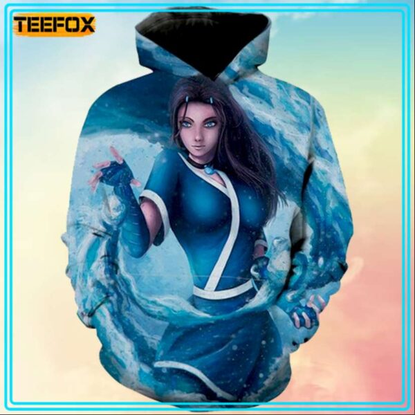 Katara Avatar The Last Airbender 3D Hoodie