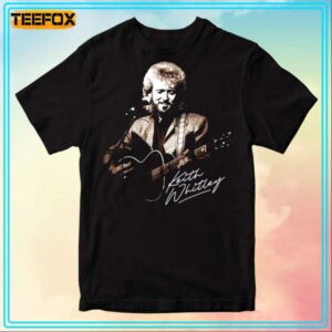 Keith Whitley Country Music T Shirt
