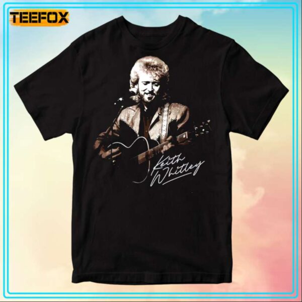 Keith Whitley Country Music T Shirt