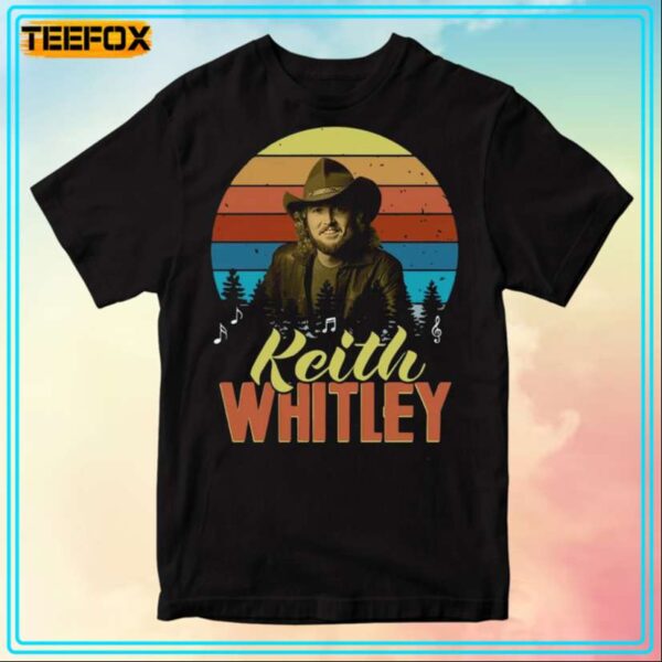 Keith Whitley Country Music Vintage Unisex T Shirt