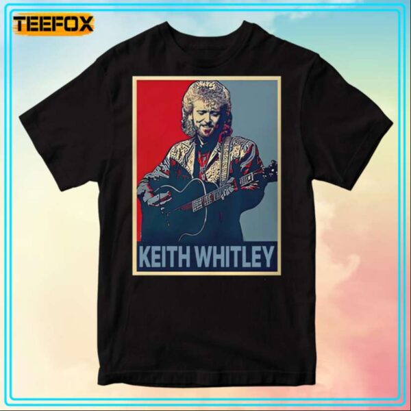 Keith Whitley Vintage Music T Shirt