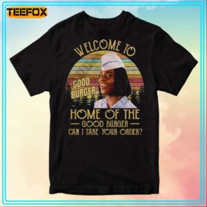 Kel Mitchell Welcome To Good Burger Movie T Shirt