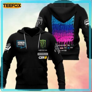 Ken Block Nascar Unisex 3D Hoodie