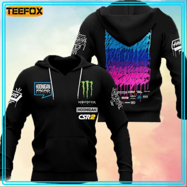 Ken Block Nascar Unisex 3D Hoodie