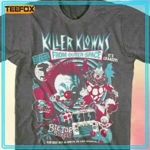 Killer Klowns From Outer Space Movie T Shirt