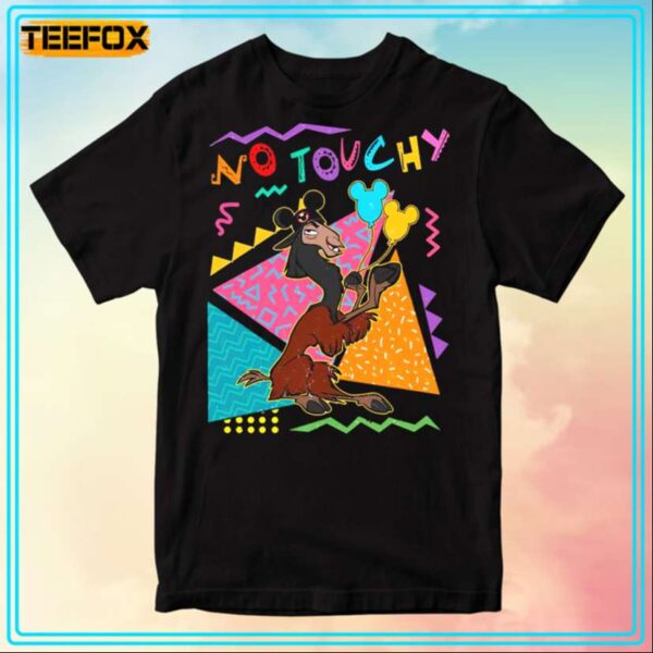 Kuzco Llama No Touchy The EmperorS New Groove T Shirt