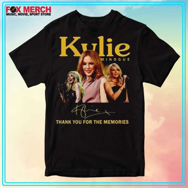 Kylie Minogue Signature 2025 T Shirt