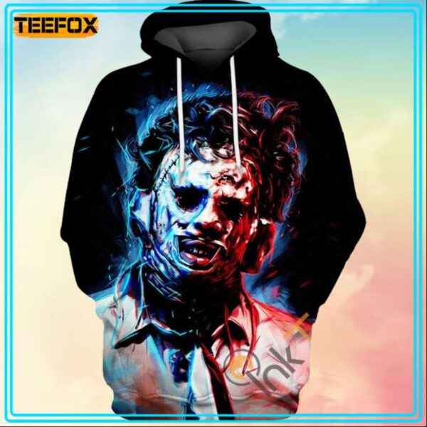 Leatherface Movie Unisex 3D Hoodie