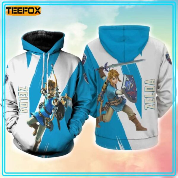 Legend of Zelda Tears of the Kingdom 3D Hoodie Full Over Print