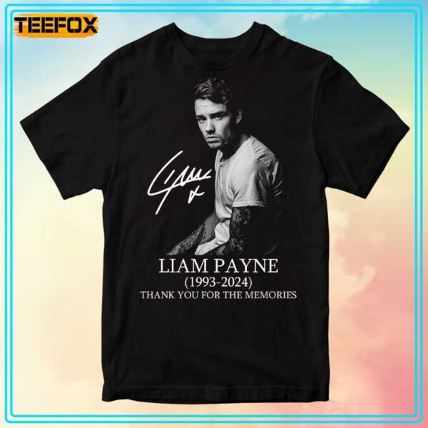 Liam Payne Thank You For The Memories One Direction T Shirt