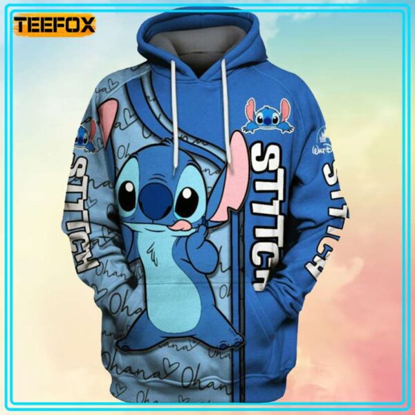 Lilo and Stitch Disney 3D Hoodie