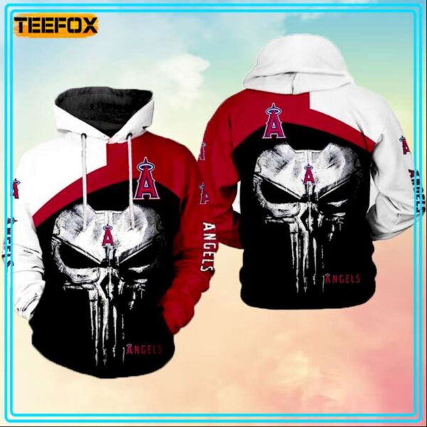 Los Angeles Angels MLB Unisex 3D Hoodie