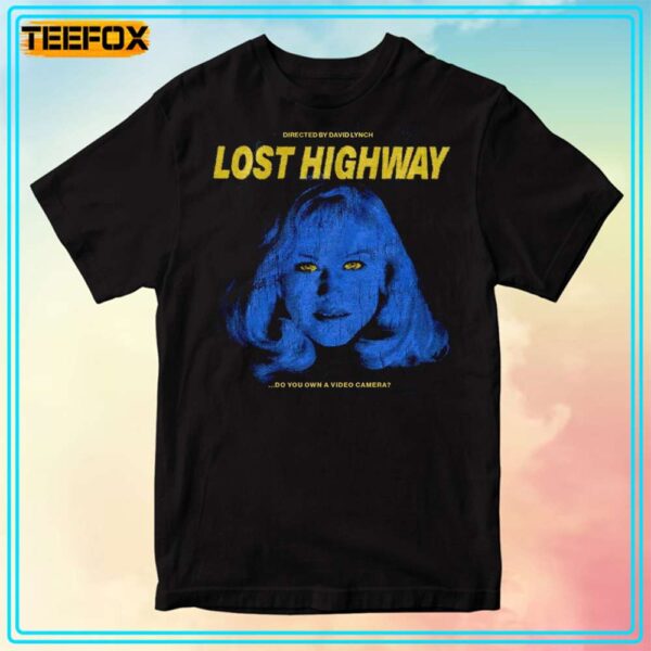 Lost Highway Movie 1997 Unisex T Shirt