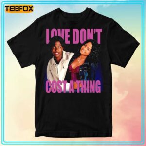 Love Dont Cost A Thing 2003 Comedy Movie T Shirt