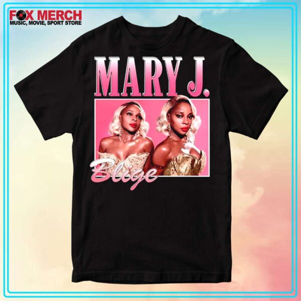 Mary J Blige 90s Vintage T Shirt