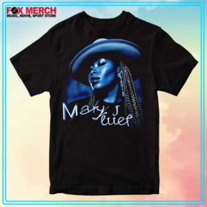 Mary J Blige Tour 2025 Unisex T Shirt