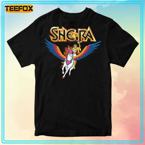 Masters Of The Universe She Ra And Swiftwind Unisex T Shirt