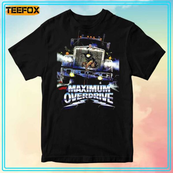 Maximum Overdrive 1986 Horror Movie Vintage T Shirt