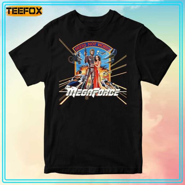 Megaforce 1982 Movie Vintage T Shirt