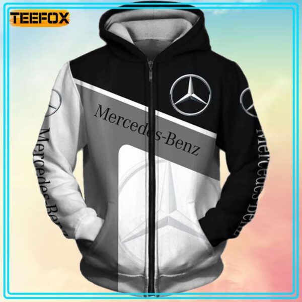 Mercedes Benz 3D Hoodie