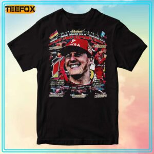 Michael Schumacher 90s Racing Unisex T Shirt