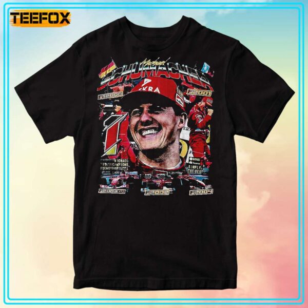 Michael Schumacher 90s Racing Unisex T Shirt