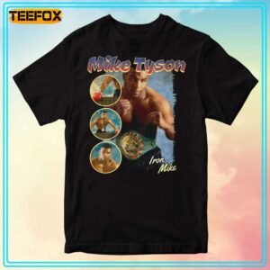 Mike Tyson Iron Mike Boxer T Shirt