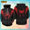 Miles Morales Spider Man 3D Hoodie Full Over Print