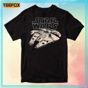 Millennium Falcon Star Wars Unisex T Shirt