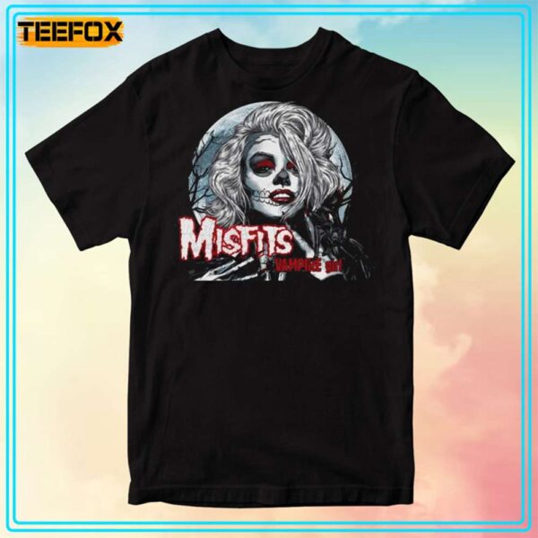 Misfits Vampire Girl Music T Shirt