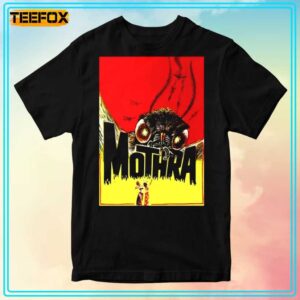 Mothra 1961 Movie Vintage T Shirt