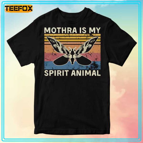 Mothra is My Spirit Animal Movie Vintage T Shirt