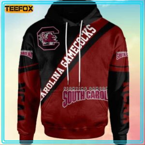 NCAA South Carolina Gamecocks Unisex 3D Hoodie