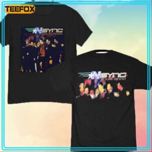 NSYNC Tour 2000 Band Vintage T Shirt