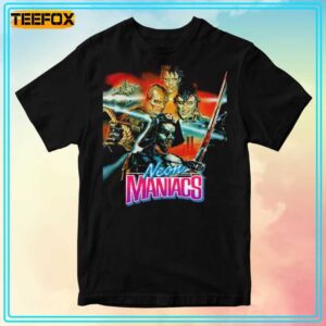 Neon Maniacs 1986 Horror Movie T Shirt