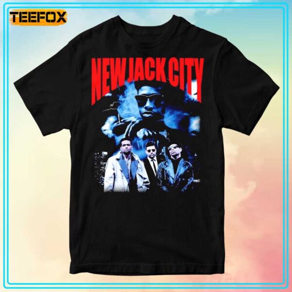 New Jack City 1991 Movie Vintage T Shirt