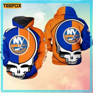 New York Islanders NHL Grateful Dead 3D Hoodie