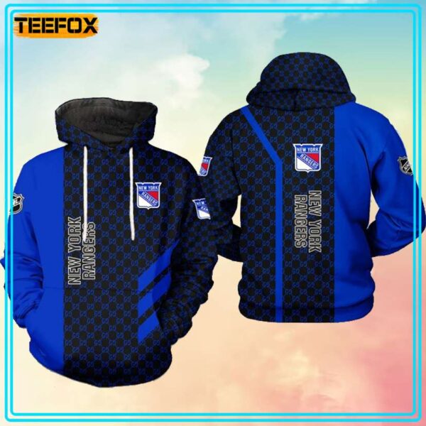 New York Rangers NHL 3D Hoodie