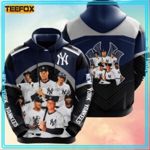 New York Yankees Unisex 3D Hoodie