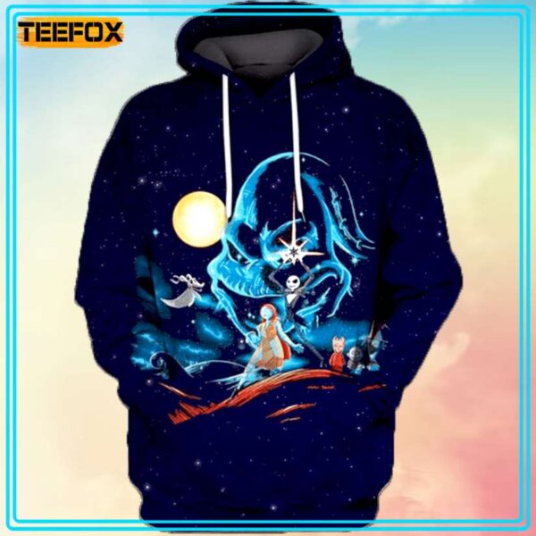 Nightmare Before Christmas Star Wars Mashup 3D Hoodie