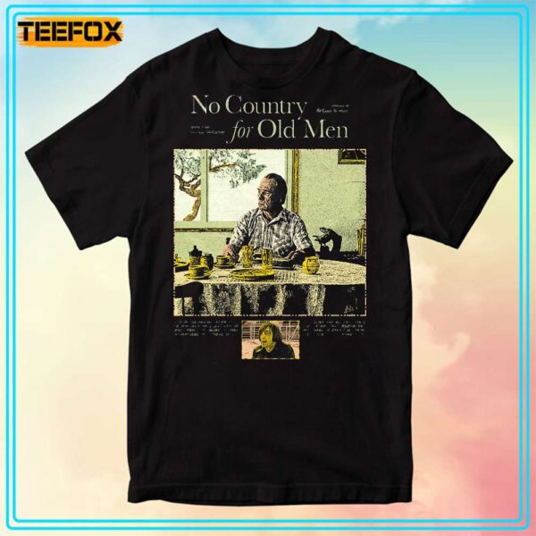 No Country for Old Men Movie 2007 T Shirt