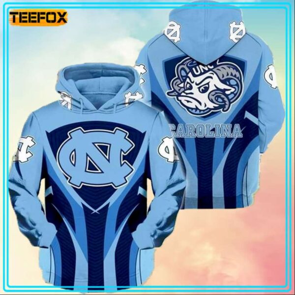 North Carolina Tar Heels Ncaa For Heels Unisex 3D Hoodie