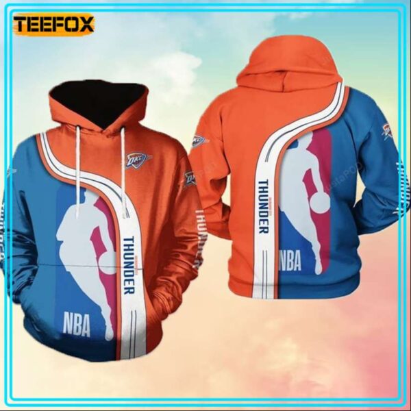 Oklahoma City Thunder NBA Unisex 3D Hoodie