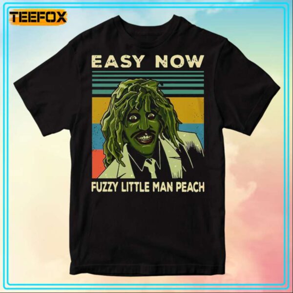 Old Gregg Easy Now Fuzzy Little Man Peach The Mighty Boosh T Shirt