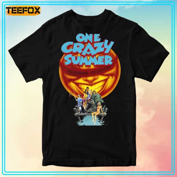 One Crazy Summer 1986 Movie Vintage T Shirt