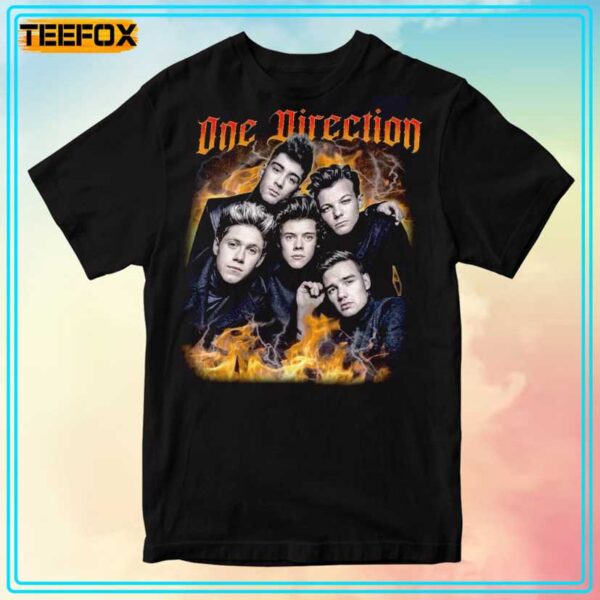 One Direction Music Band Graphic T Shirt